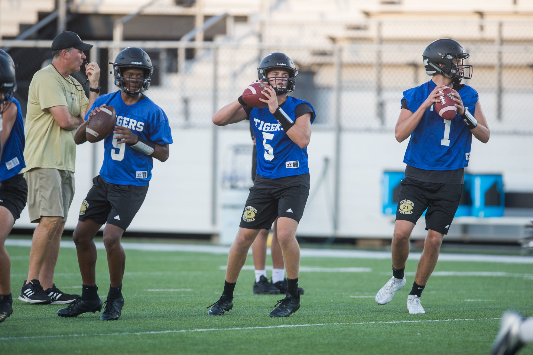 BA Football Practice